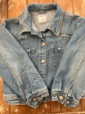 Mayoral Denim Jacket size 6 Girls